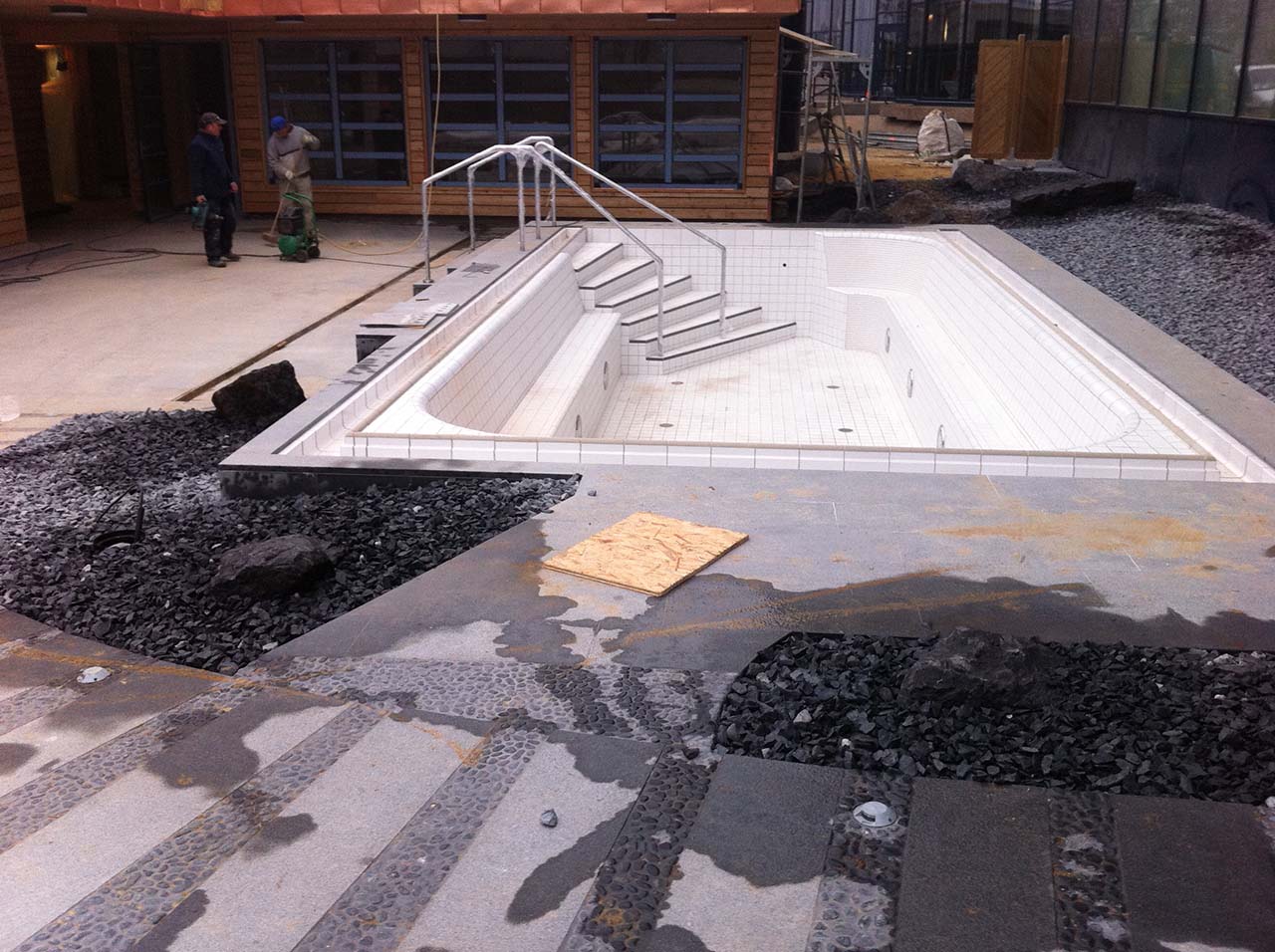 Réalisation BM Constructions — aménagement extérieur Luxembourg 7